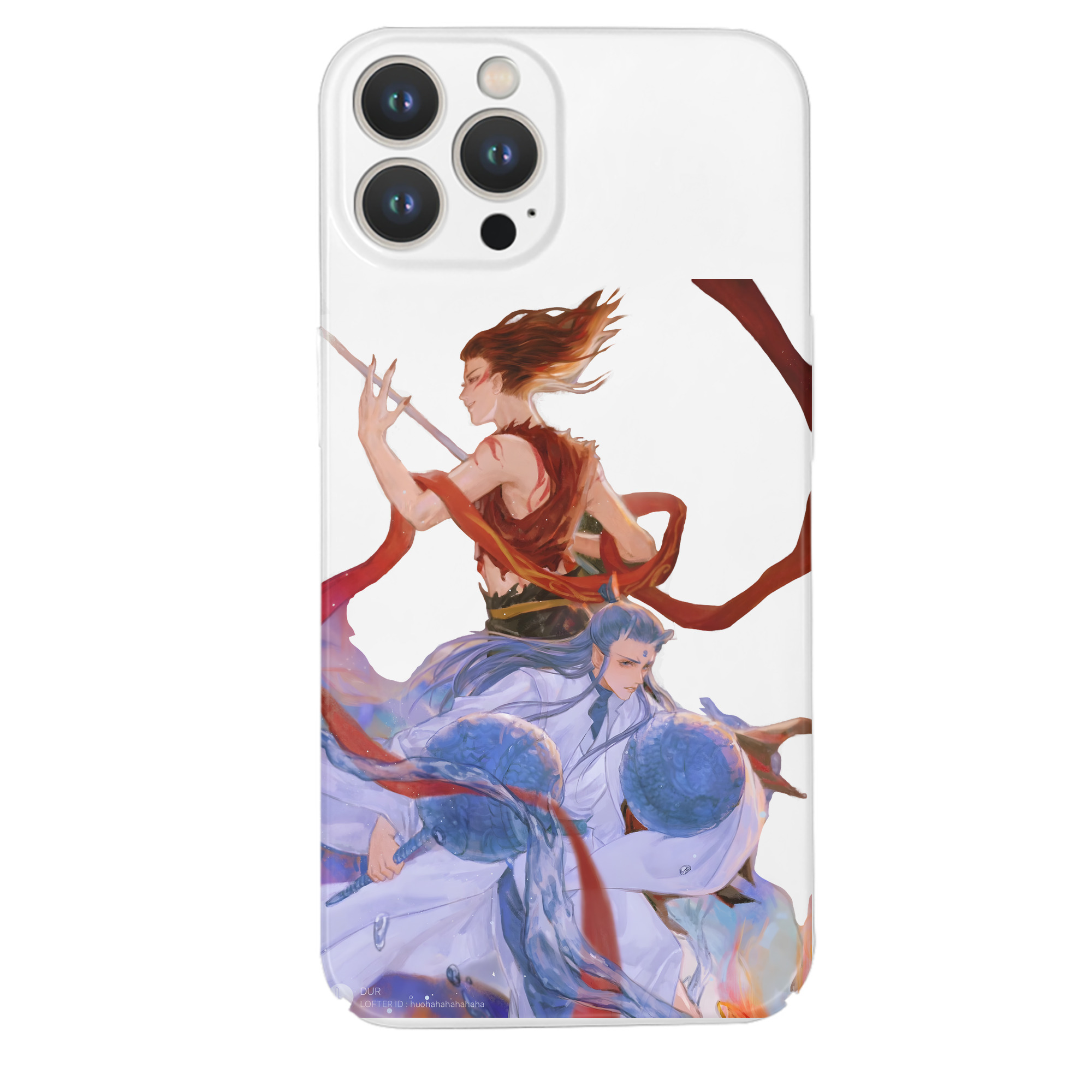 （画像用） Ne Zha 2 ナタ 魔童の大暴れ 【iPhone 14シリーズ対応】ハードケース